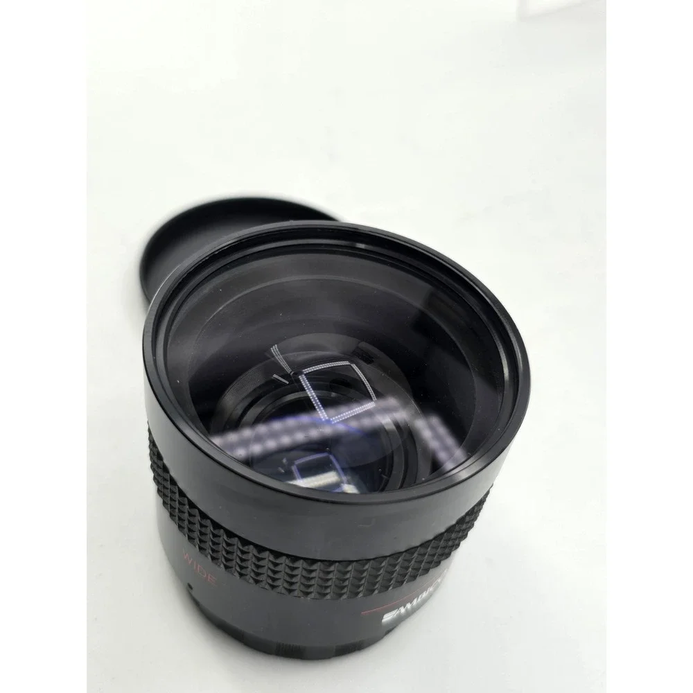 Vtg Ambico V-0315 0.6X Fish Eye‎ Lens Screw Mount Made in Japan w/ Travel Case